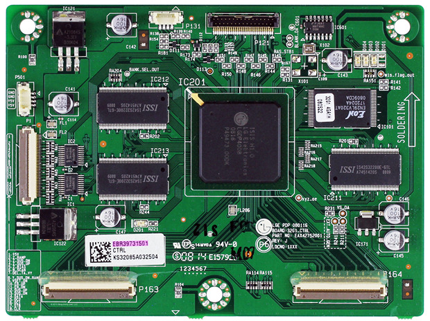 LG EBR39731501 (EAX40007601, EAX42752001) Main Logic CTRL Board - zum Schließen ins Bild klicken